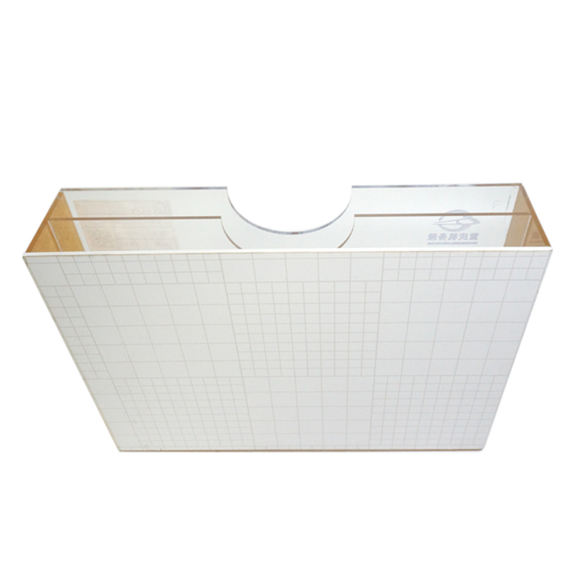 普拓塑 亚克力存放箱 400*200*20mm 个高清大图