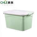 晨磊 收纳箱 55*39*31.5cm（绿） 个
