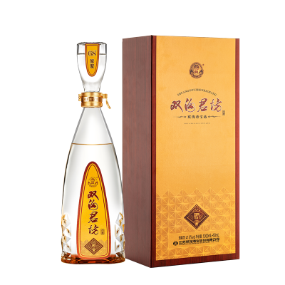 双沟珍宝坊君坊41.8度（1000ML+50ML）口感绵柔浓香型白酒新款