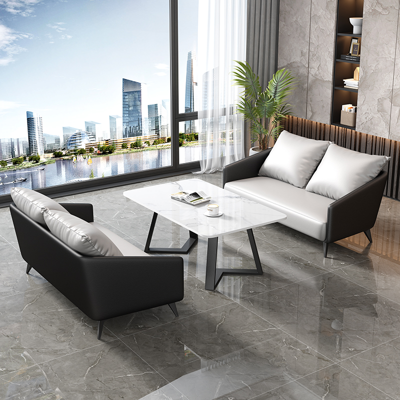 依韵珂沙发2+2+茶几130*70*38cm套高清大图