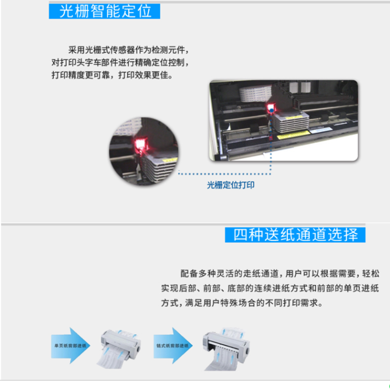 得实 DS-2130高速多功能重负荷80列滚筒打印机