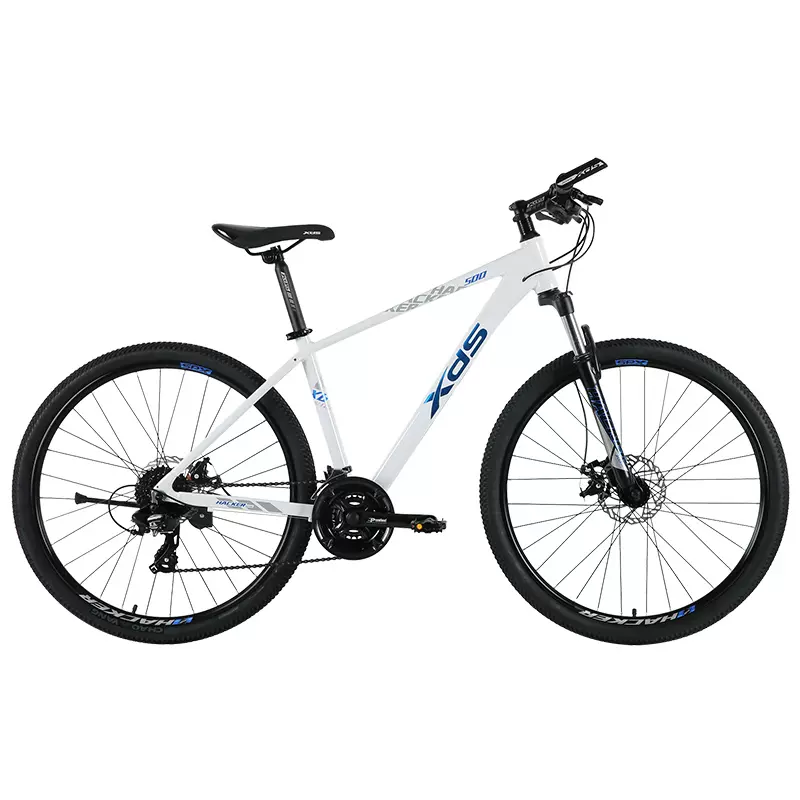 喜德盛 黑客500新品 27.5寸*15.5架高 黑/红 山地24速铝合金车架碟刹培林花鼓2022版 黑/红
