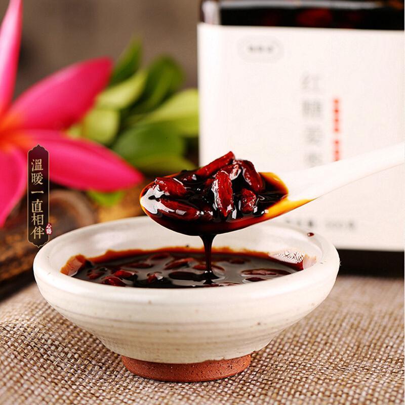 福东海红糖姜枣膏黑糖姜茶姜糖膏手工生姜母膏150g