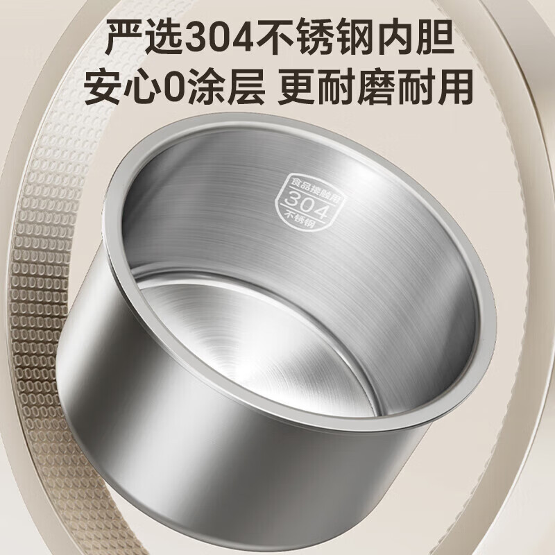 苏泊尔(SUPOR)电饭煲电饭锅1-2人2L迷你电饭煲智能预约多功能锅煮饭锅304不锈钢内胆 SF20FC945A高清大图