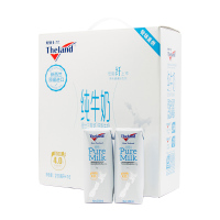 纽仕兰Theland新西兰进口4.0g低脂纯牛奶250ml*16盒礼盒装高钙学生成人早餐