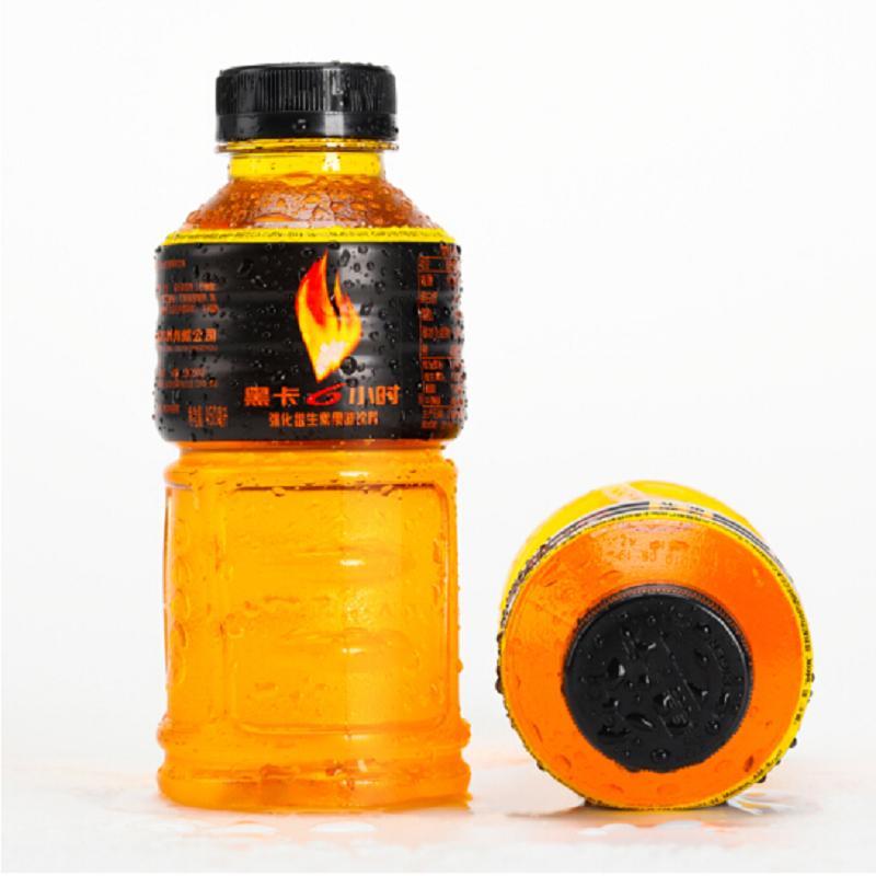 黑卡6小时强化维生素什果味饮料450ml