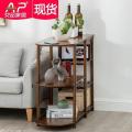 客厅沙发边角几小茶几酒架茶水架茶叶茶具收纳置物架烧水架边几柜_454