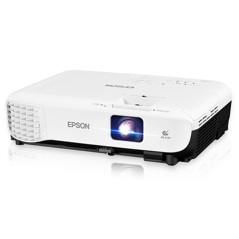 [套餐]爱普生(EPSON)CB-X05E[免费装机]商务办公教学会议投影机家用高清投影仪(3300流明XGA分辨率)
