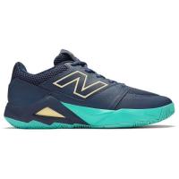 新百伦(New Balance)New Balance男士网球鞋稳定防滑耐用轻便训练 blue_(blue_/_green_/_beige) 42