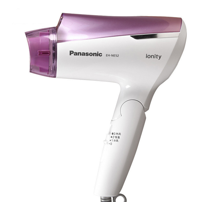 松下 (Panasonic) 电吹风 EH-NE52 家用吹风机大功率负离子吹风筒便携可折叠高清大图