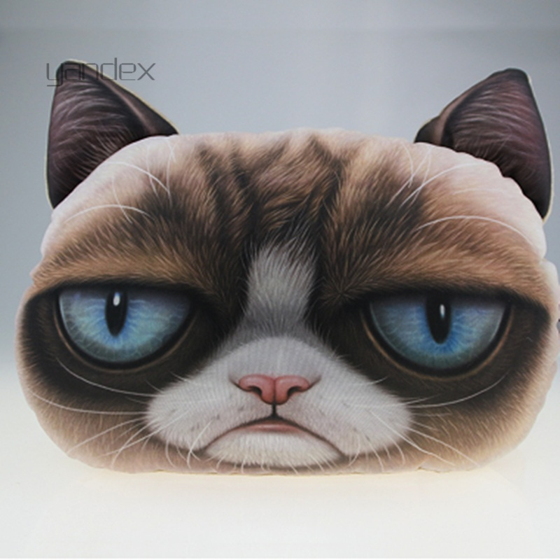 适用于汽车头枕3D卡通创意护颈枕头四季熊猫枕座椅靠枕车内装饰6