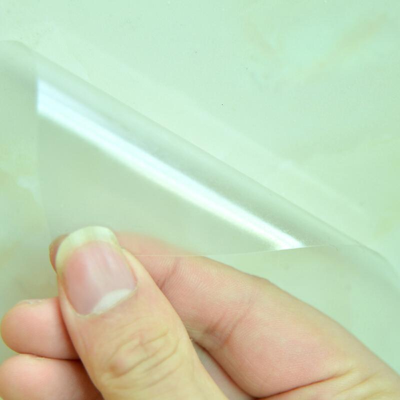 [买就送开关贴]厨房防油贴纸墙贴玻璃贴瓷砖油烟机玻璃贴膜透明防水防油橱柜加厚