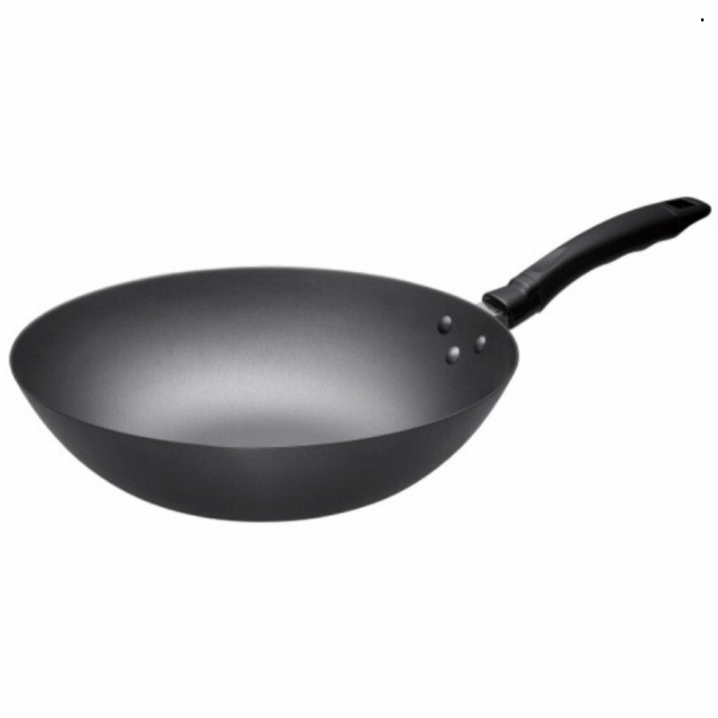 苏泊尔好帮手精铸铁锅 FC30J4 30CM高清大图