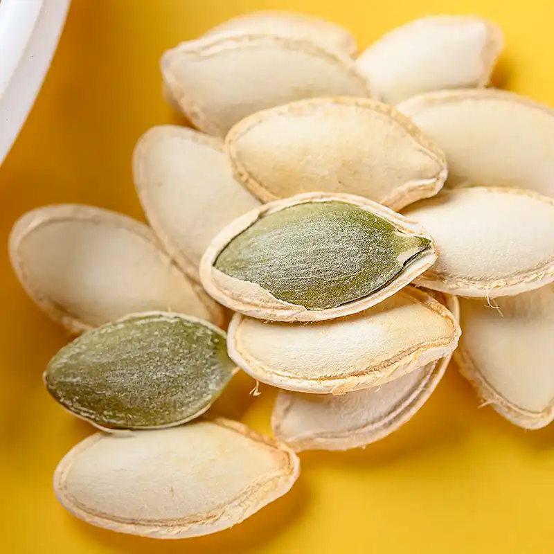 仙滋禾记 南瓜子 500g/袋高清大图