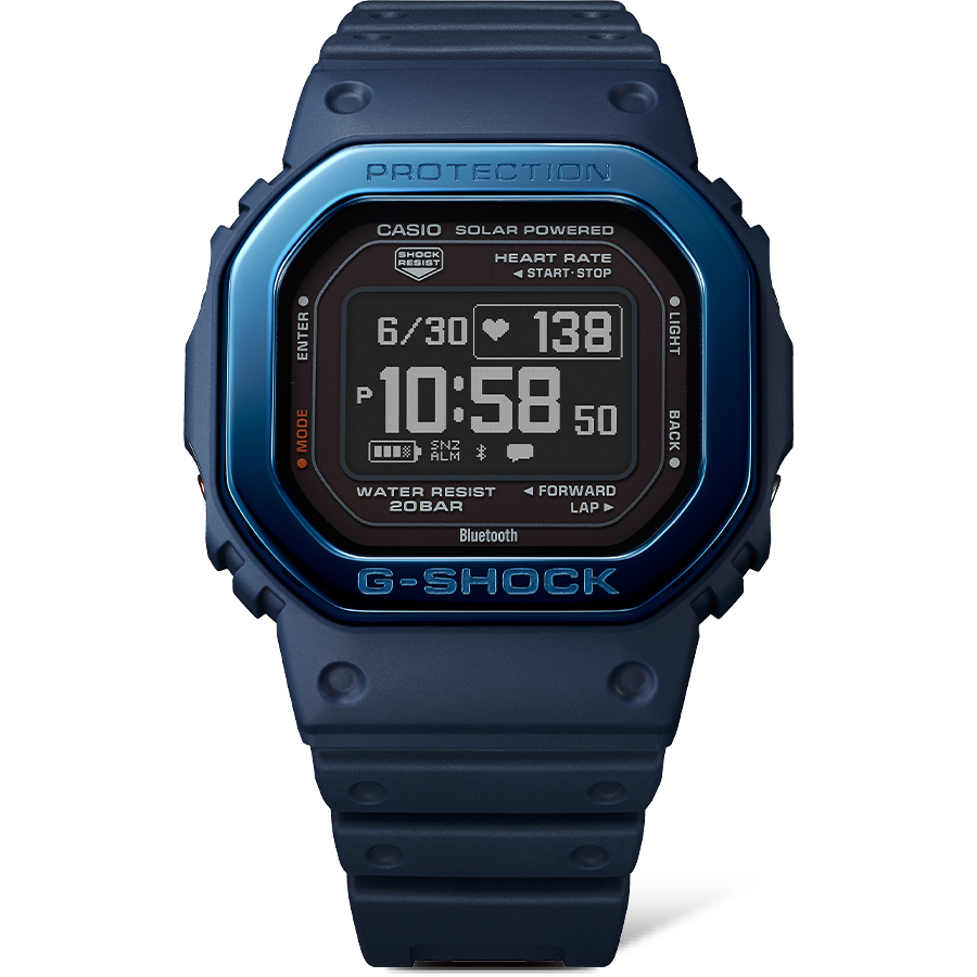 卡西欧CASIO数字石英表DW-H5600MB-2PR 200米防水设计时尚耐用全国联保 DW-H5600MB-2PR