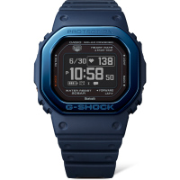 卡西欧（CASIO）手表男G-SHOCK小方块太阳能蓝牙心率智能送礼运动电子表 DW-H5600MB-2PR