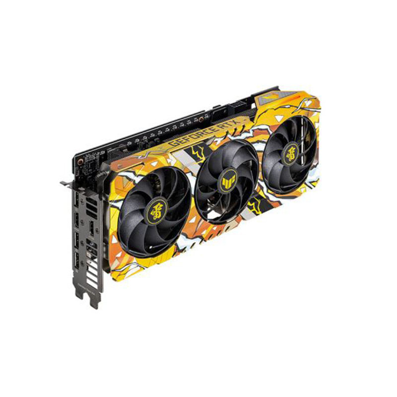 华硕asustufrtx3060o12gkimetsunoyaiba鬼灭之刃限定版显卡