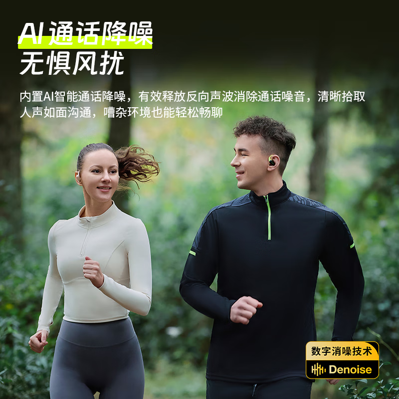 兰士顿可水洗不入耳运动耳机AirFit(TS15)高清大图