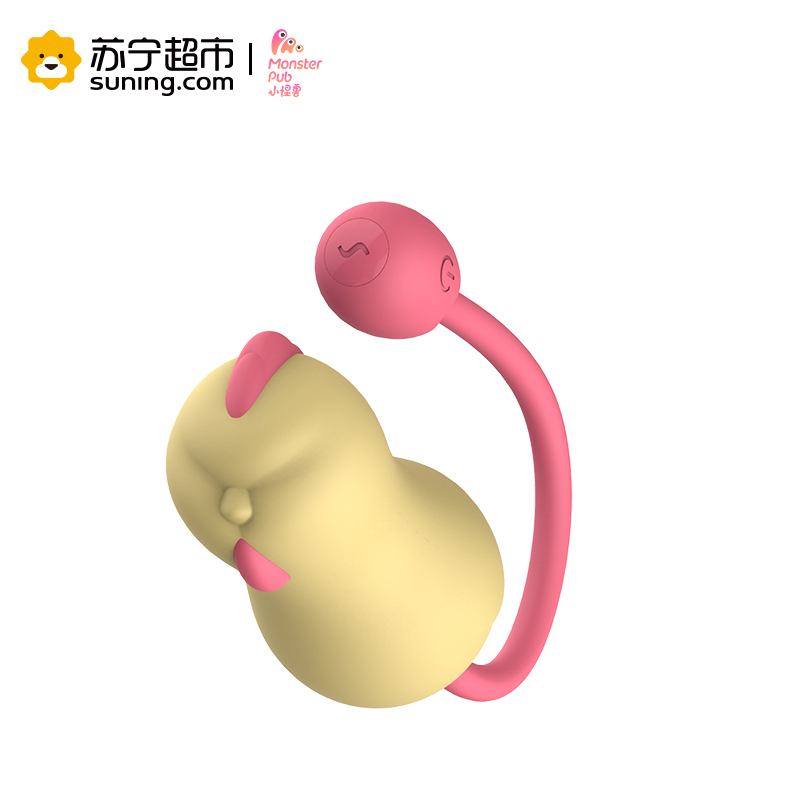 小怪兽跳蛋 黄小叽 无线APP静音遥控成人情趣自慰震动