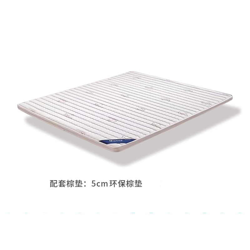 主卧室现代简约中式大婚床橡木储物床环保油漆 橡胶木床头柜500*450*500