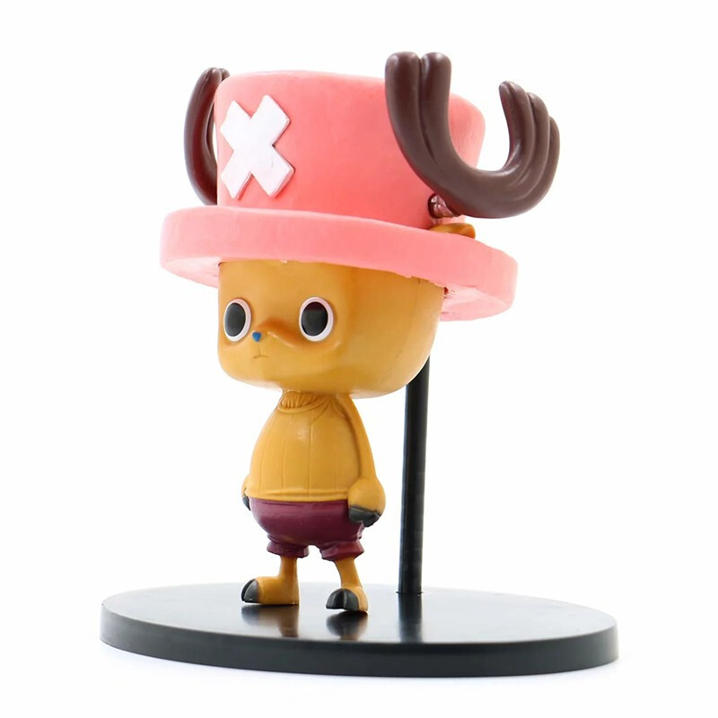 寿屋海贼王路飞索隆香克斯乔巴艾斯小唐q版手抱瓶玩具公仔汽车摆件