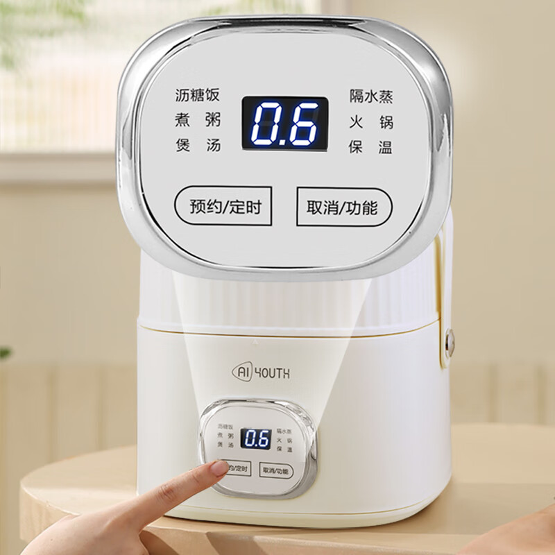艾青春(AIYOUth)家用煮饭锅全自动专用煲汤隔水炖炖盅 AI-G11 2L高清大图