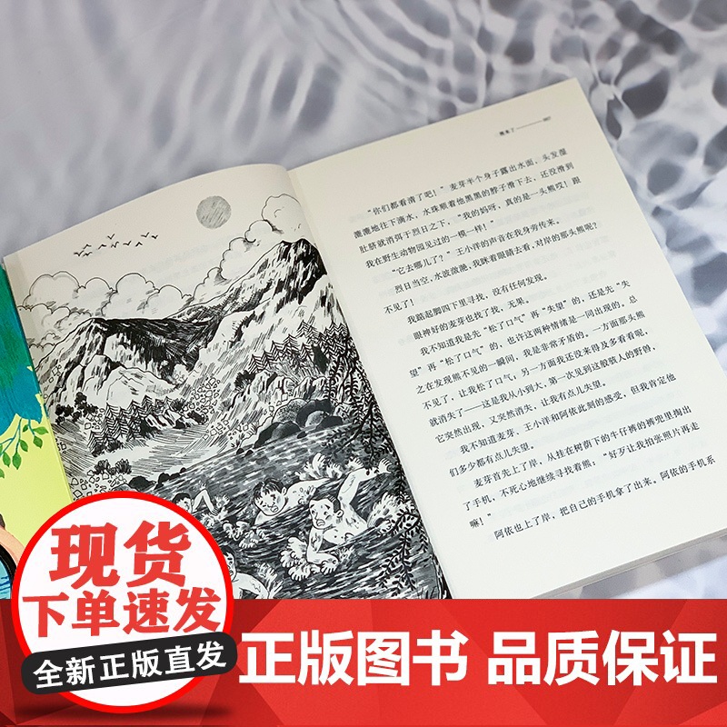 《游泳的熊》2024百班千人六年级暑假阅读小学生课外阅读书籍9-12岁儿童文学小说正版三四五六年级青少年儿童文学成长高清大图