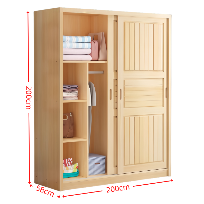 芙首泰衣柜2000*580*2000mm个高清大图