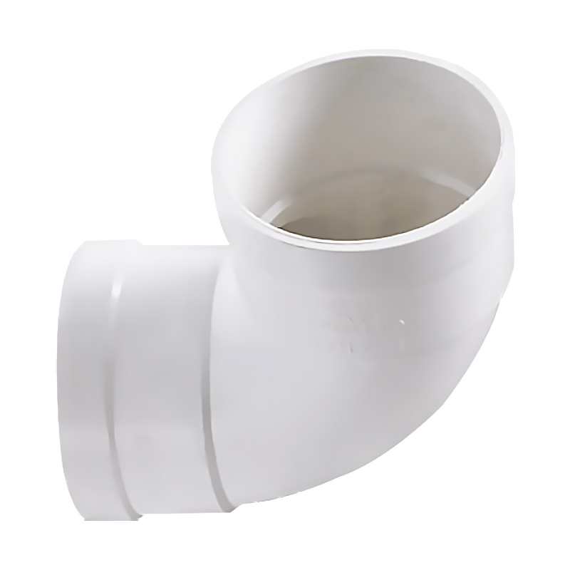 3M 联塑 LESSO 90°直角弯头PVC-U排水配件白色 dn50[10个装]高清大图