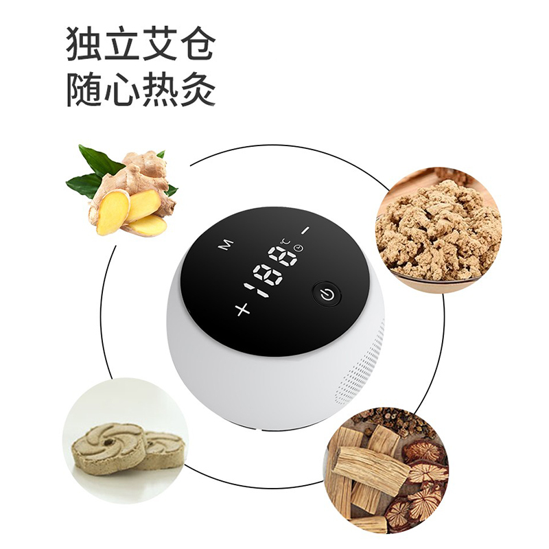 西屋(WESTINGHOUSE) 电子艾灸仪艾灸盒理疗仪家用仪器小型便携暖宫电子艾灸祛湿仪智能艾灸盒 WAJ-L1单台装
