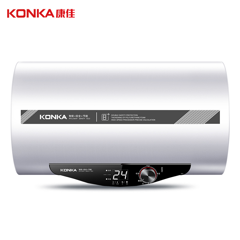 康佳（KONKA）KD703D 电热水器 40升白色 一级能效 2000瓦速热恒温节能高清大图
