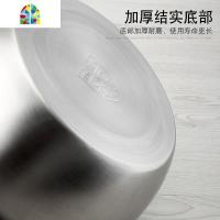 食品级304不锈钢盆漏盆家用厨房洗菜盆沥水淘菜盆子洗菜蓝 FENGHOU 304漏盆28cm+304深盆28cm洗洗菜篮