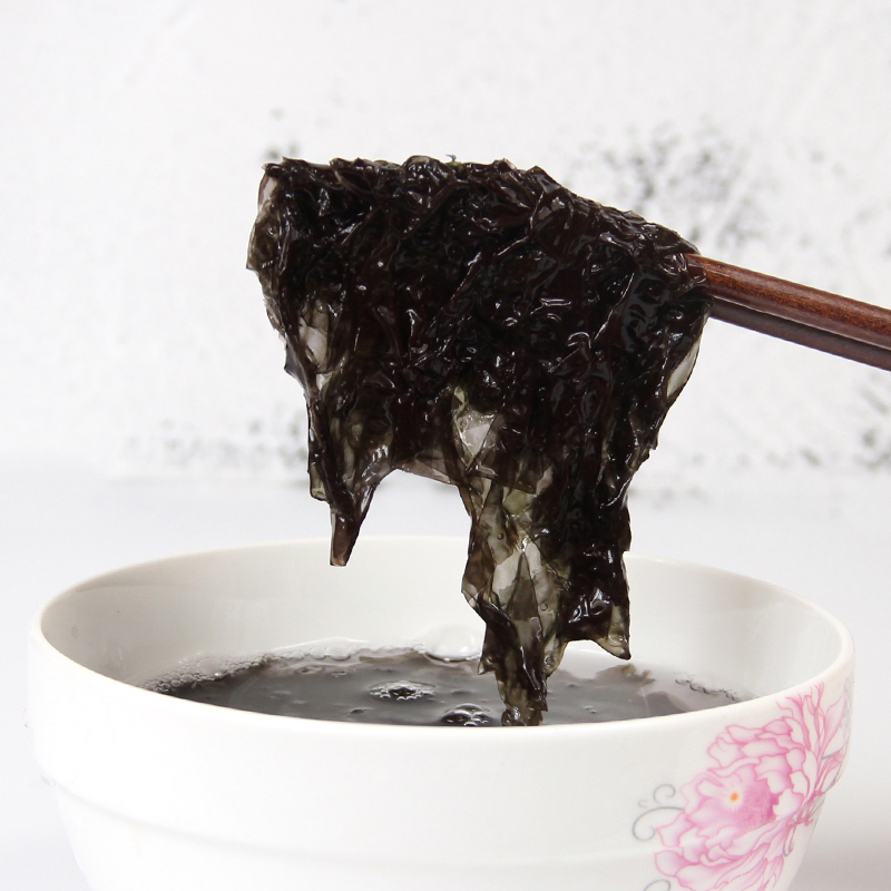 味美发 海产干货 精选紫菜50g 干坛紫菜 福建特产煲汤食材