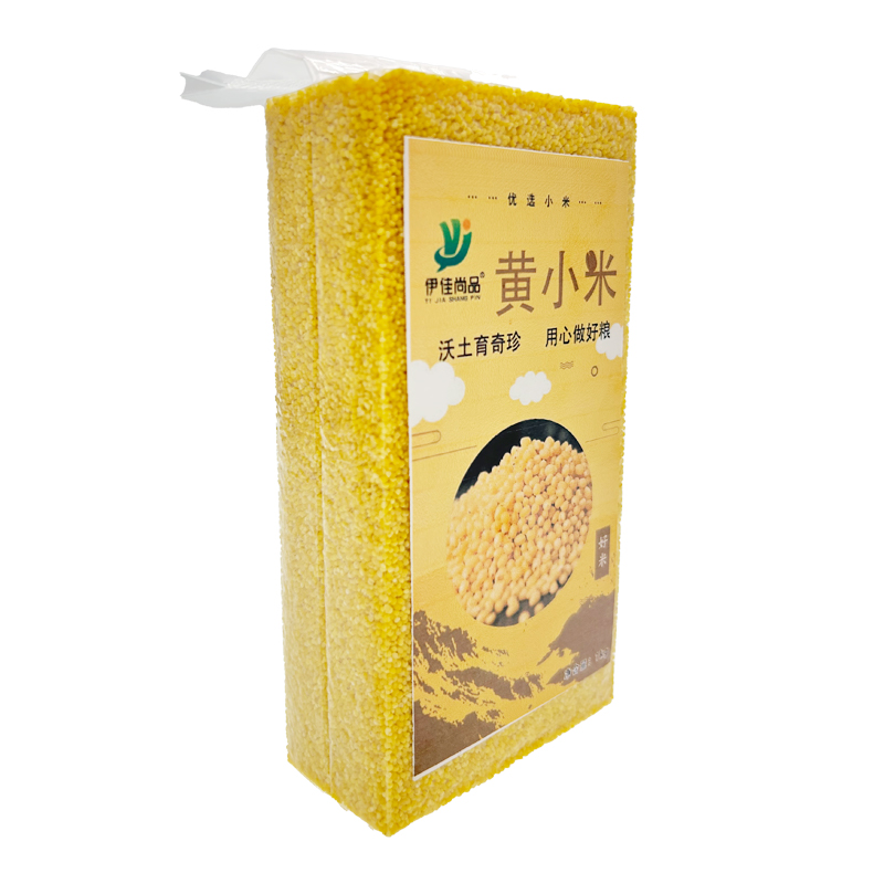 伊佳尚品 黄小米 1kg/袋高清大图