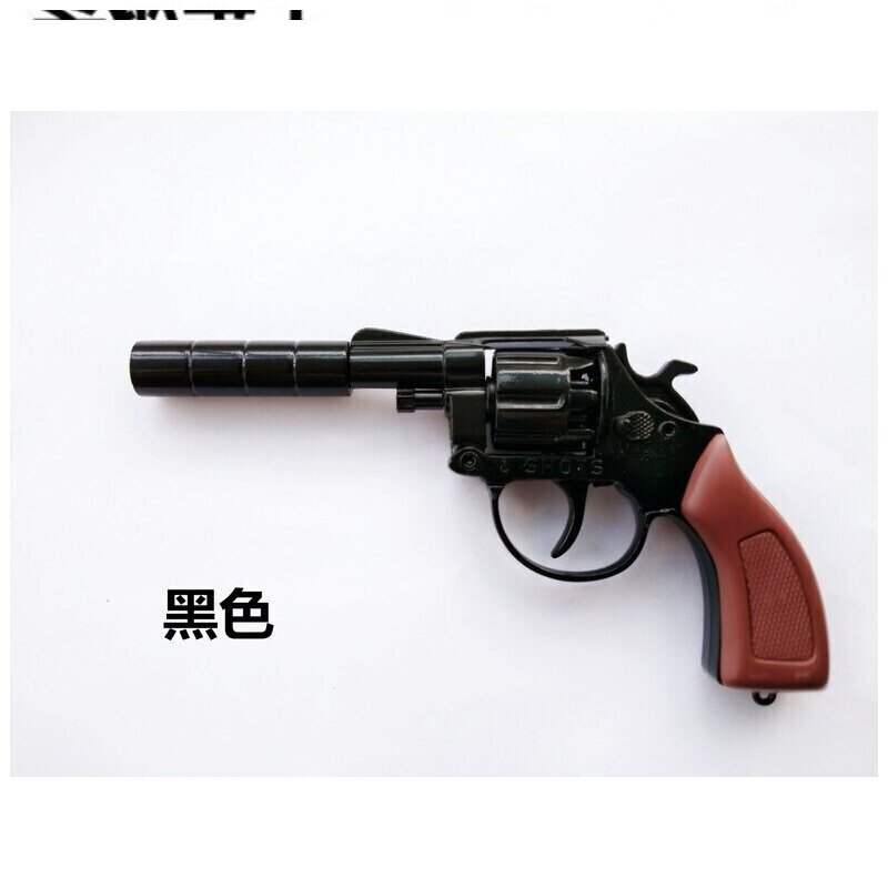左轮砸响炮90后怀旧玩具金属70后怀旧玩具砸泡抢火炮火玩具合金 双枪+90板（送十板配件共100板） 标准配置高清大图