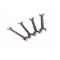 世达 SATA 41223 全抛光双开口扳手34×36mm