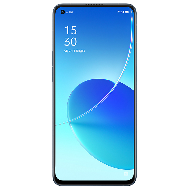 OPPO Reno6 5G 12GB+256GB 夜海 5G数字移动电话机 全网通