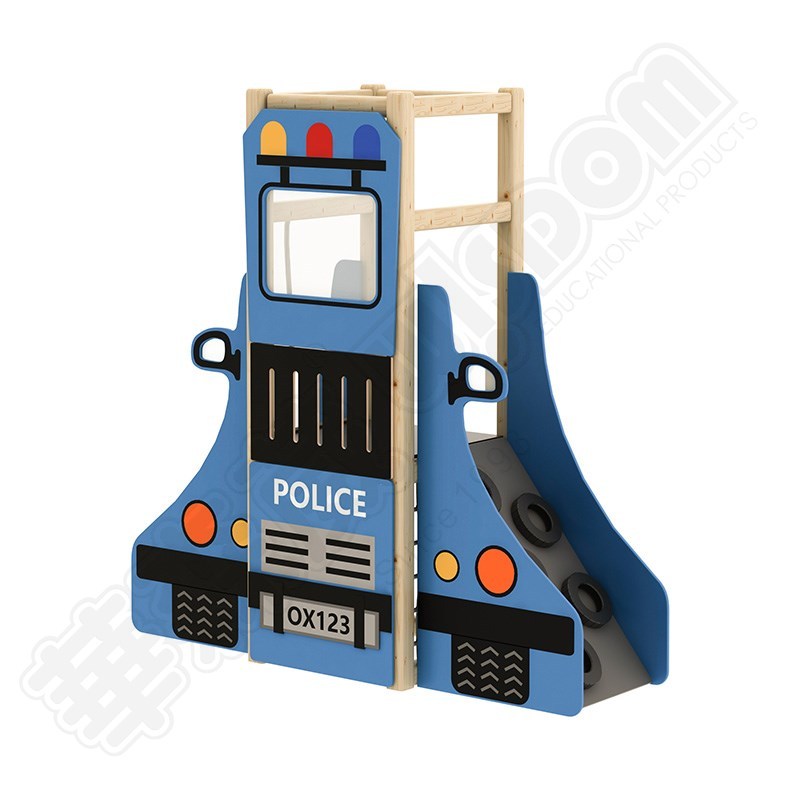 华森葳儿童家具城市大冒险-警车