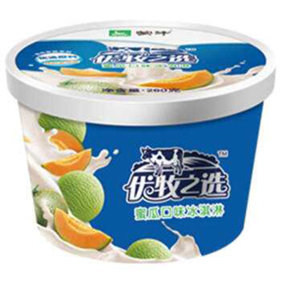 蒙牛优牧之选蜜瓜口味雪糕260g