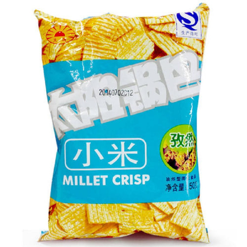 50g太阳小米锅巴孜然味