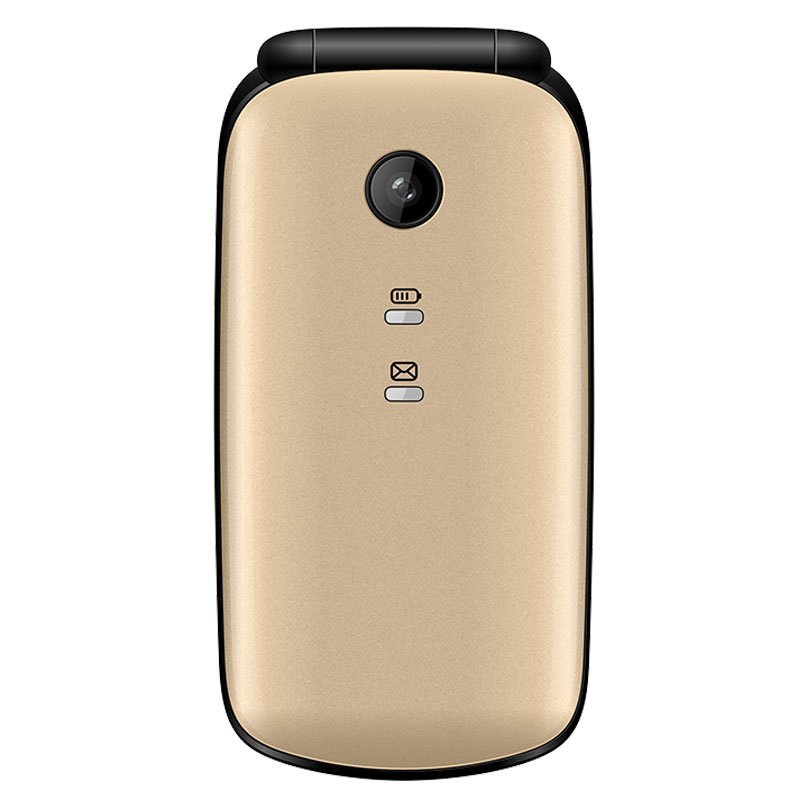 守护宝(上海中兴) v66 翻盖老人手机 移动/联通2g 双卡双待 大屏大字