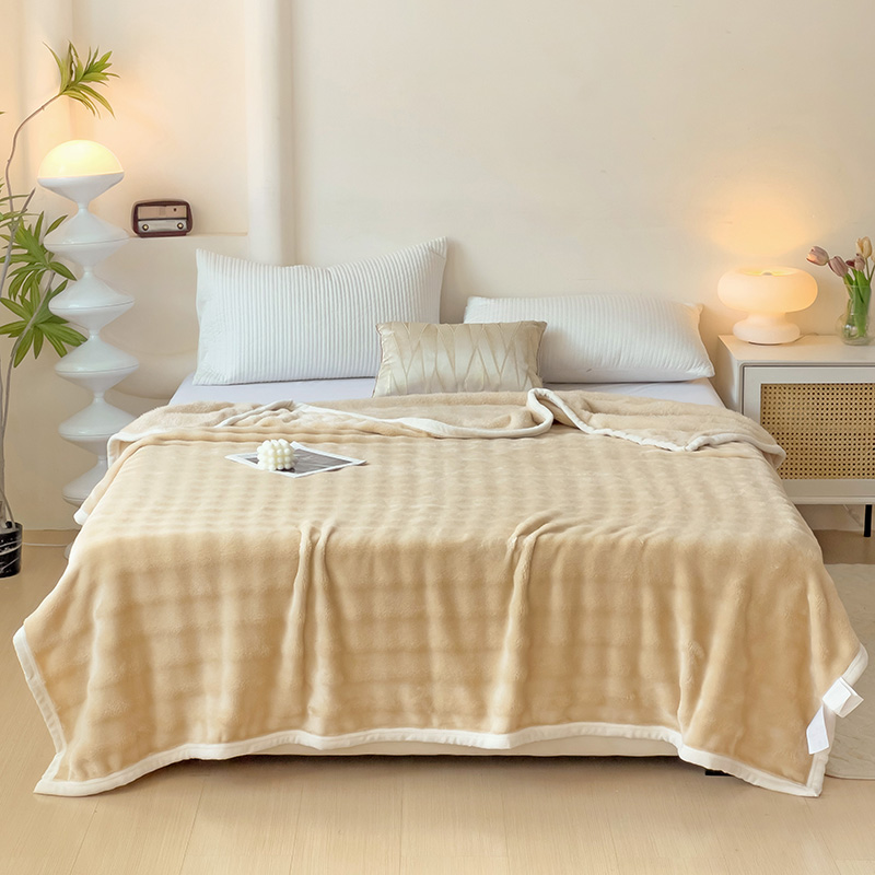 托卡斯兔毛毯高清大图