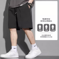 妖怪短裤男款外穿宽松运动休闲潮牌夏季篮球冰丝薄款速干沙滩五分中裤