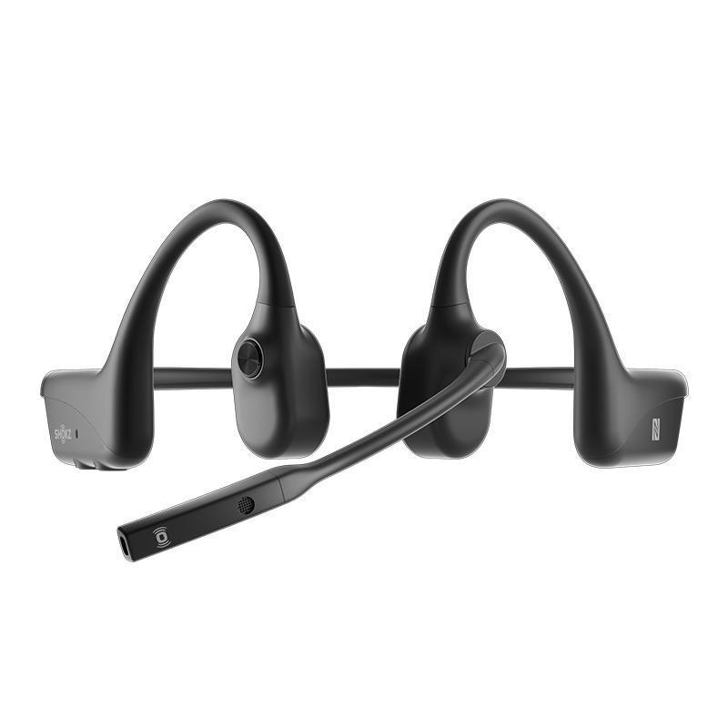 韶音 Shokz OpenComm C102骨传导蓝牙专业通讯耳机 商务话务办公教育学习培训网课耳麦