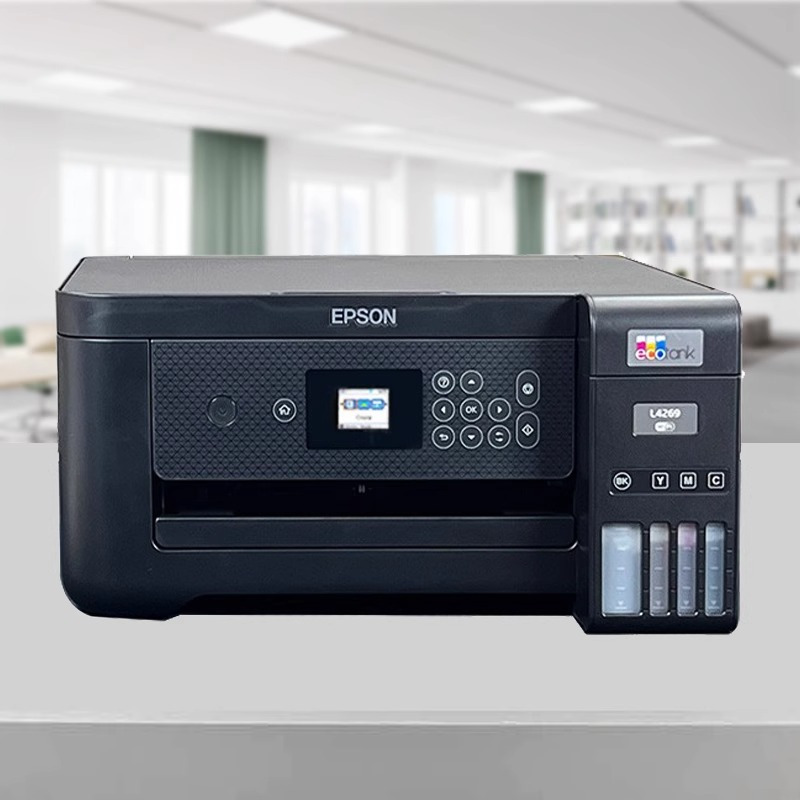 EPSON爱普生L4269墨仓式打印机家用小型彩色A4无线打印复印多功能一体机办公WIFI打印
