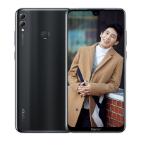 华为/荣耀(honor) 8X Max 4GB+128GB 幻夜黑 全面屏 移动联通电信4G全网通手机 荣耀8X Max