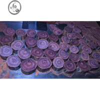 JiMi海南黄花梨紫油梨手串对眼2.0X纹蜘蛛鬼脸纹海黄佛珠男士手链新品