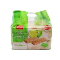 嘉士利威化饼干454g柠檬味威化饼干休闲食品