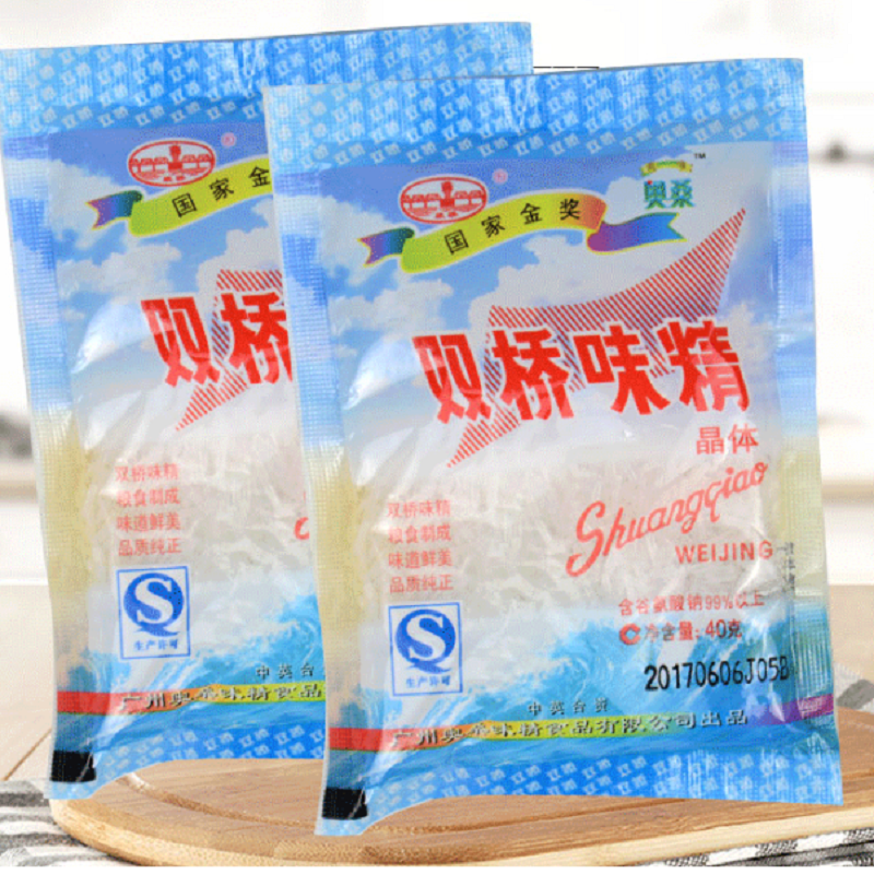 双桥味精40g