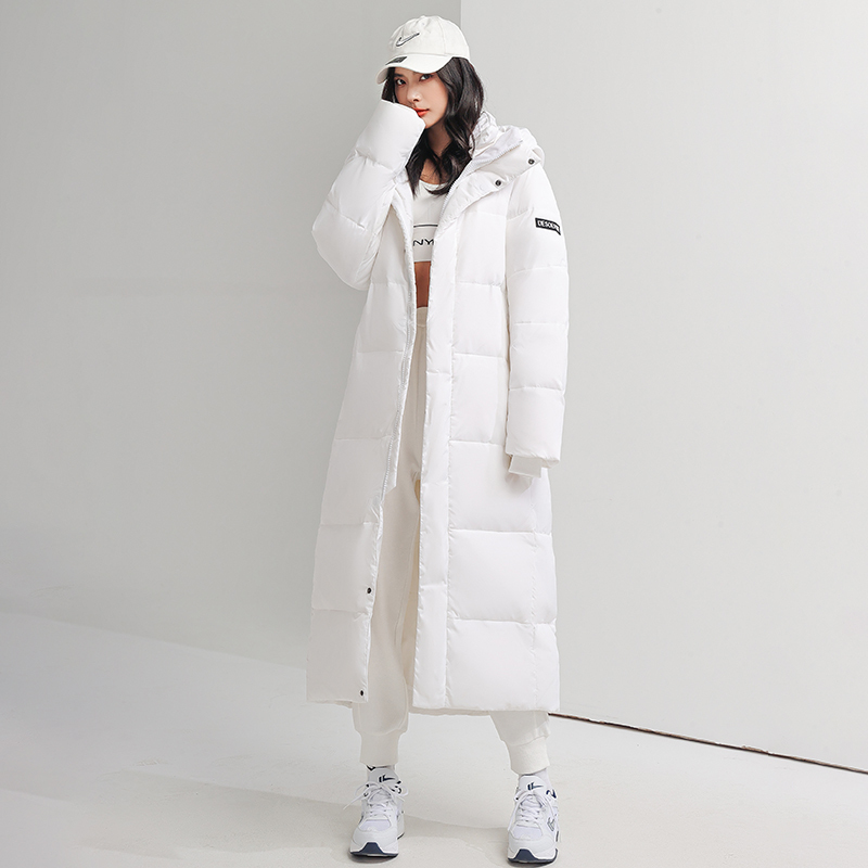 JEEP SPIRIT吉普男装羽绒服男女可穿加厚长款羽绒服日韩风明星同款过膝冬装外套大衣